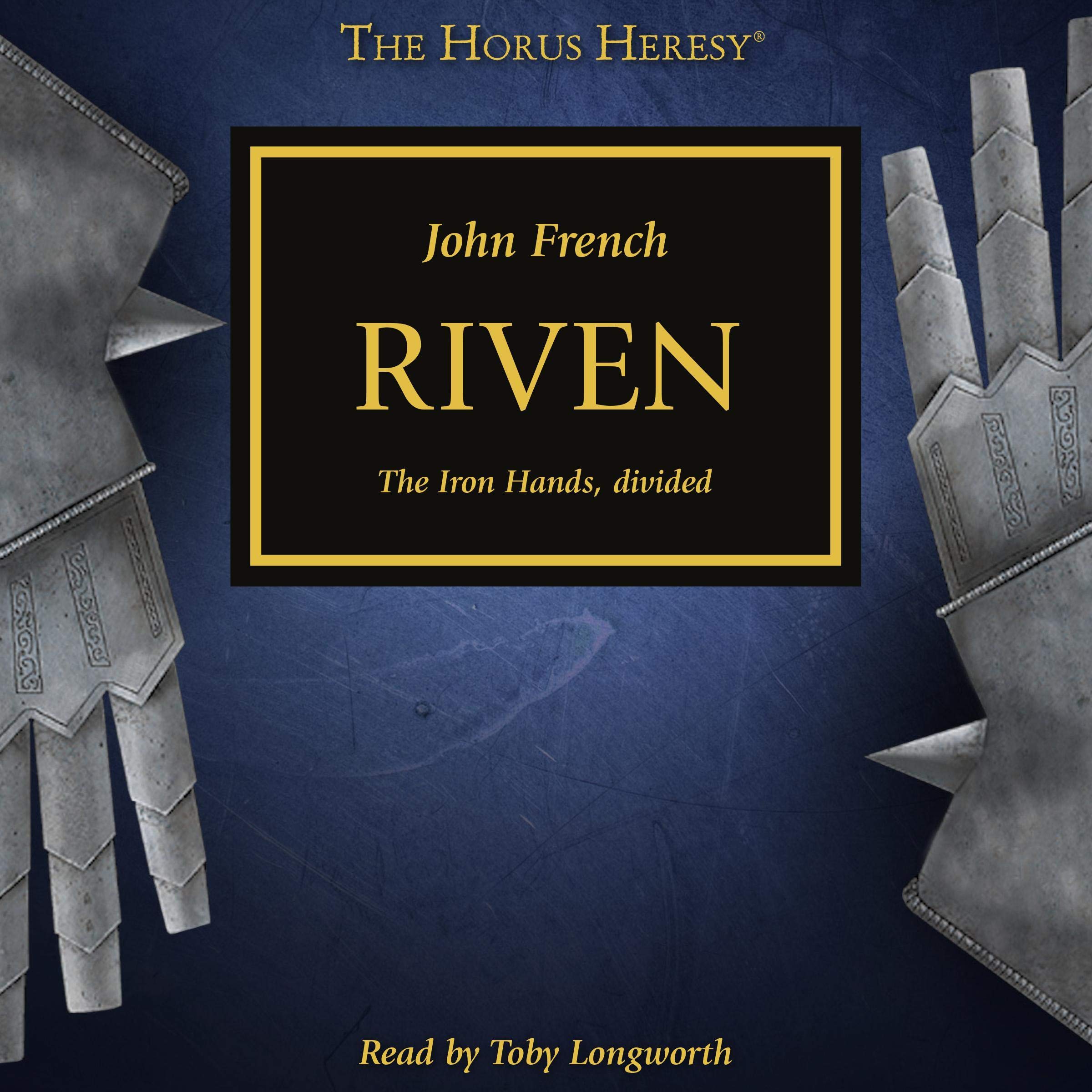 Cover art for Riven