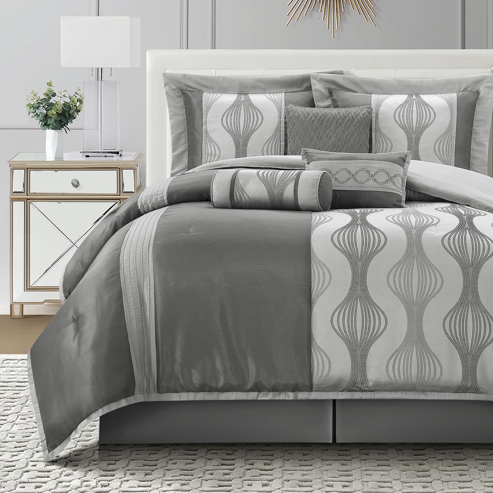 Gray Comforter Sets California King