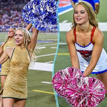 チアリーディング　チアユニフォームセットUSED ボンボン付き Amazon.co.jp: [monoii] ポンポン付き チアガール コスプレ チア