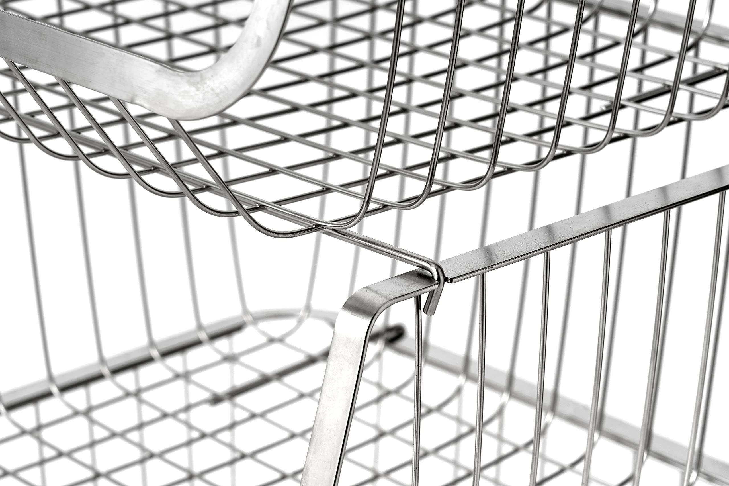 ワイヤーシェルフ 3点 Amazon｜003335 WIRE ARTS&PRO.STAINLESS SHELF 3 ワイヤー