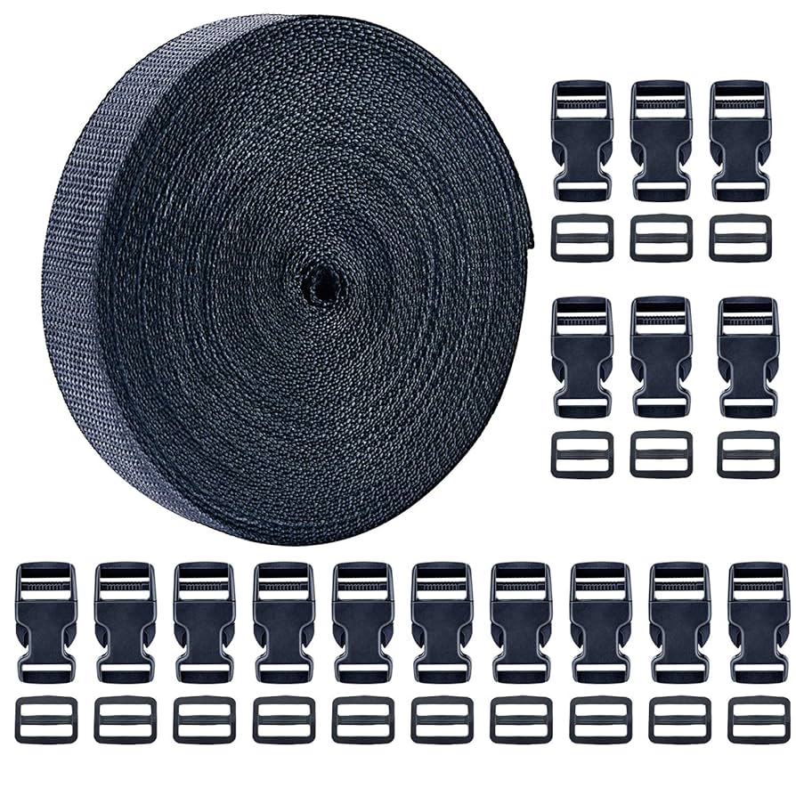 Amazon.com: Livder 1 Inch 16 Yards Polypropylene Webbing