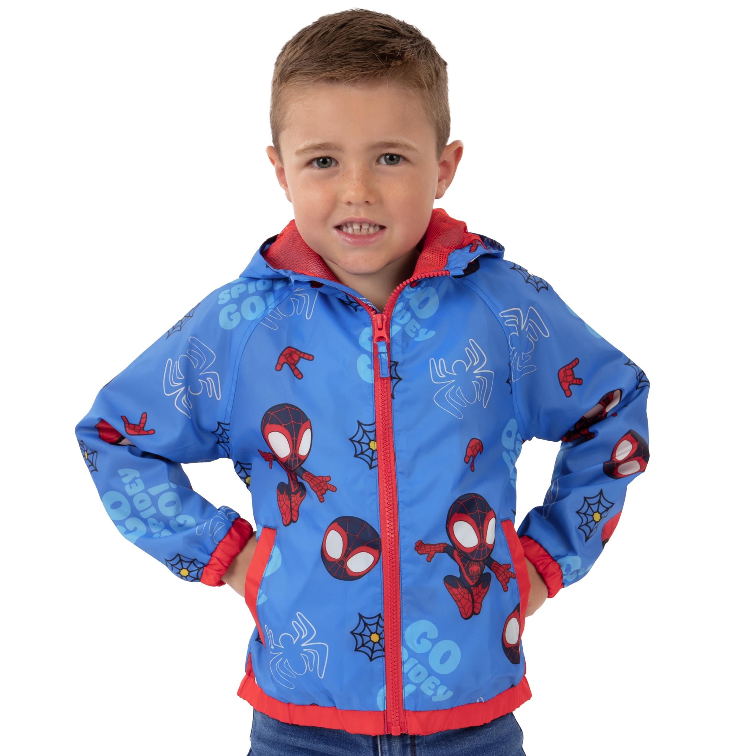 Marvel Manteau Garcon Spidey Impermeable Enfant Spidey Et Ses Amis