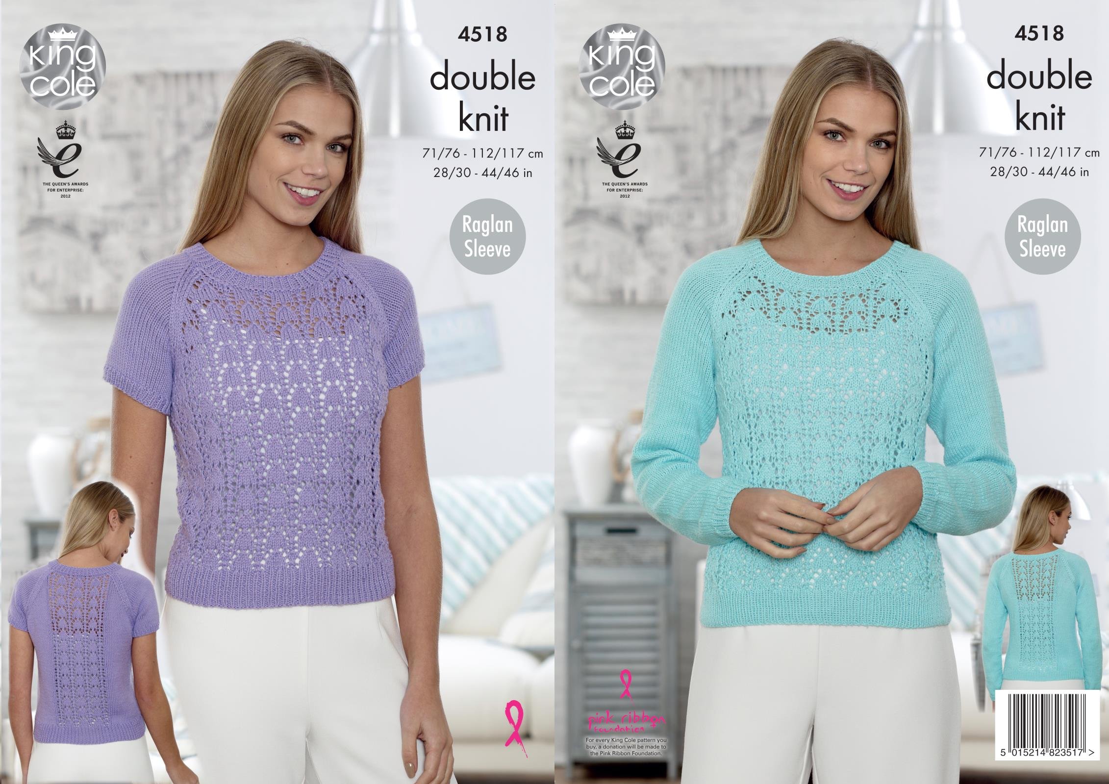 King Cole Cartamodello per cardigan e top da donna con