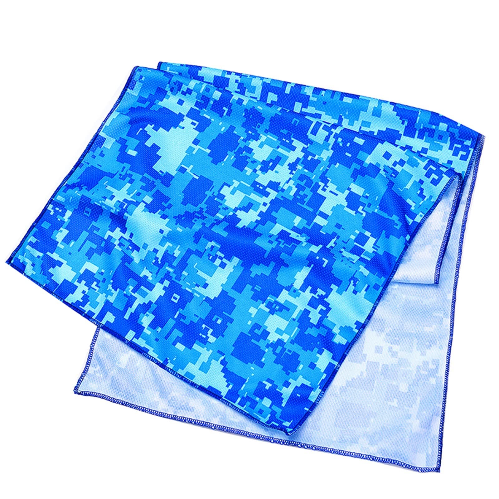 Serviettes de Bain Serviettes rafraîchissantes Séchage Rapide Serviettes de Plage Serviettes de Sport Camping Voyage Jogging Gym Serviette de Sport Gant de Toilette Salle de Bain Cuisine