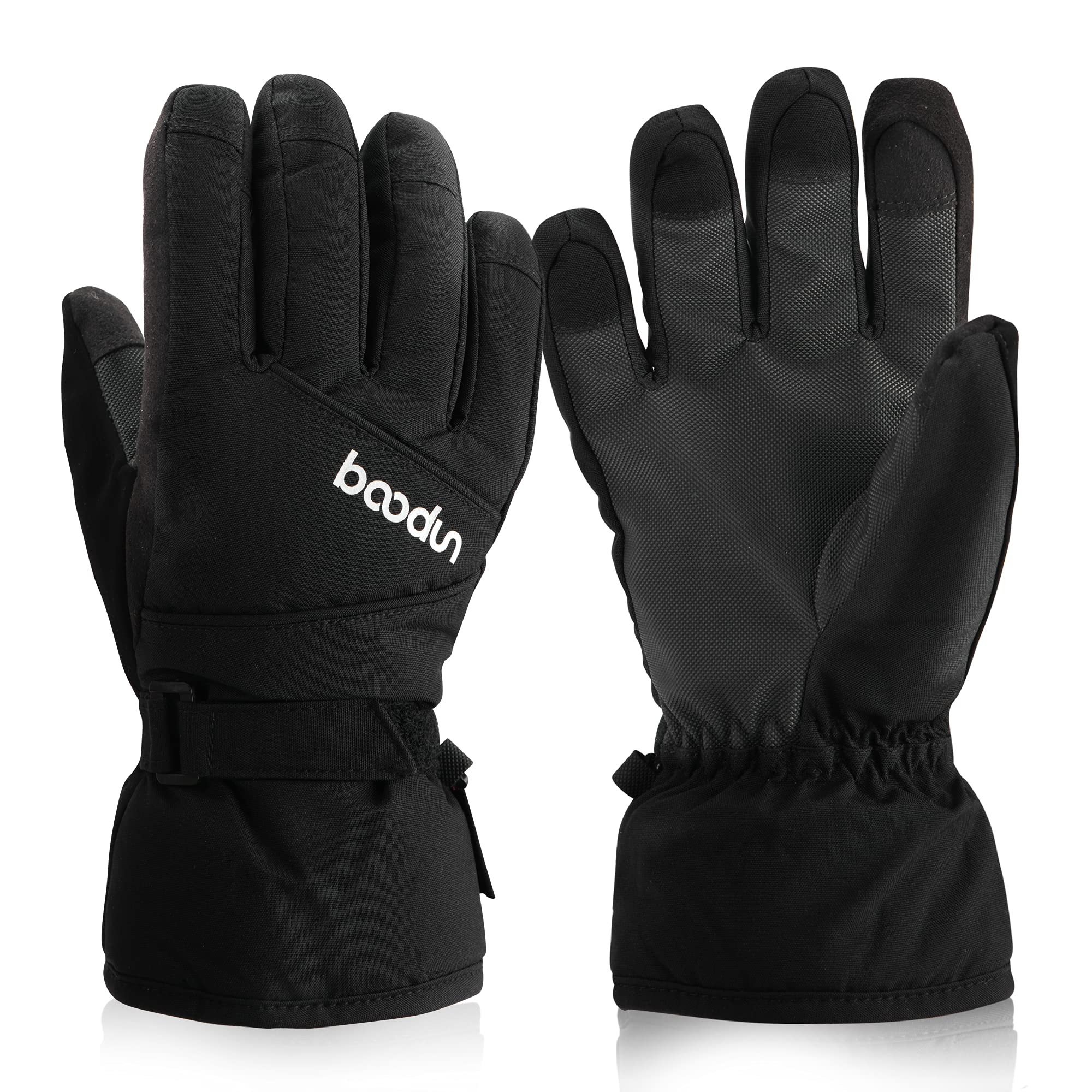 Arcweg Handschuhe Kinder Jungen Winter Warm Winterhandschuhe Skihandschuhe Fahrradhandschuhe Mädchen rutschfest Wasserdicht Gloves Laufhandschuhe Fingerhandschuhe Sport Wandern Laufen Ski