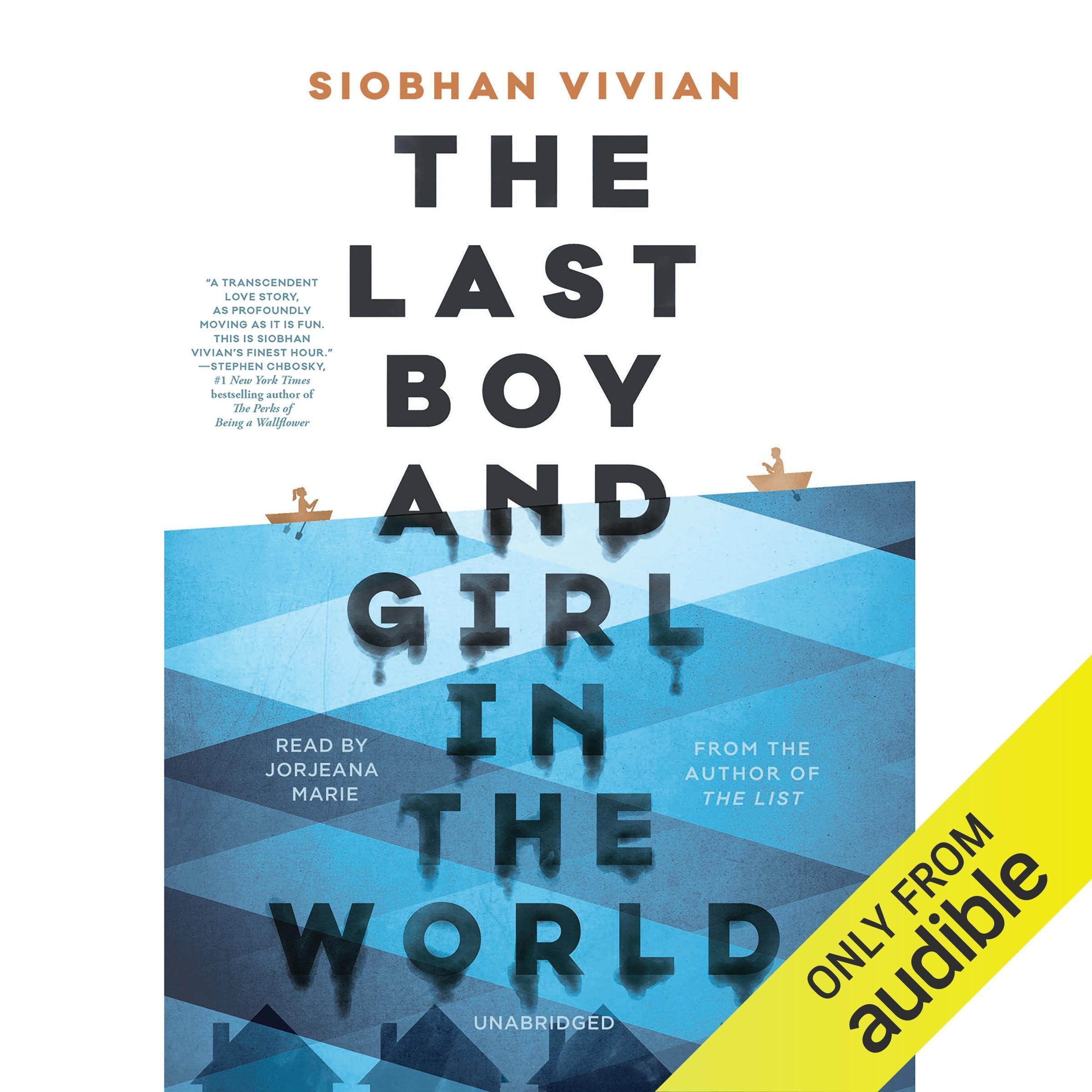 Cover art for The Last Boy and Girl in the World