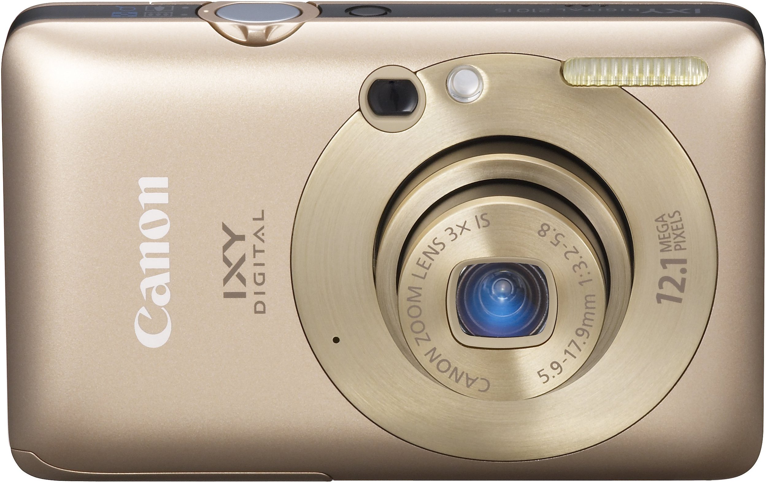 Amazon | Canon デジタルカメラ IXY DIGITAL (イクシ) 210 IS ゴールド 