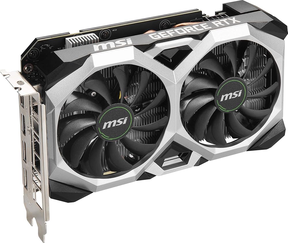 MSI Gaming GeForce RTX 2060 Super 8GB GDRR6 256-Bit HDMI/DP G-Sync Turing Architecture Overclocked Graphics Card thumbnail 4