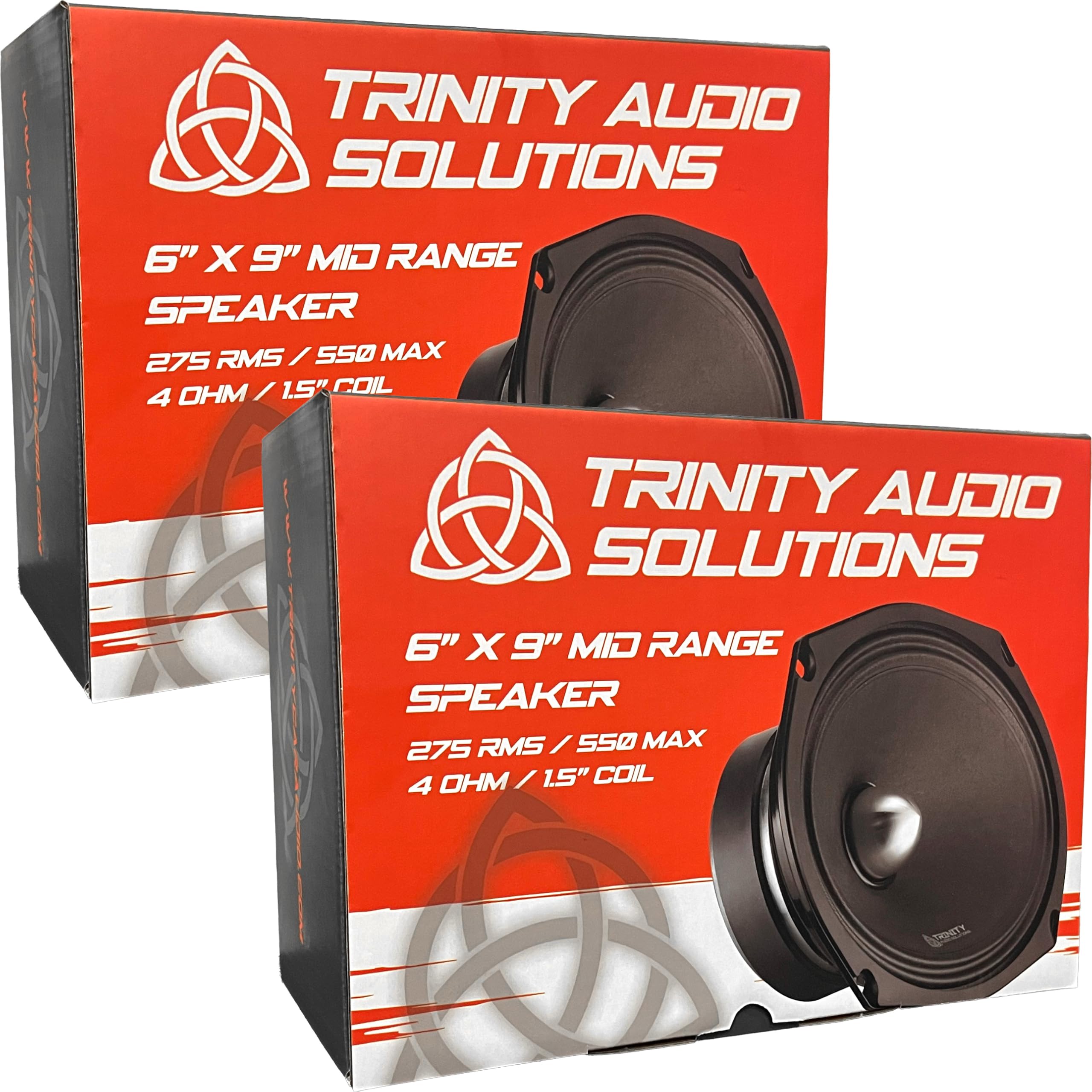 Amazon.com: 2 Trinity Audio TA-RS694 6