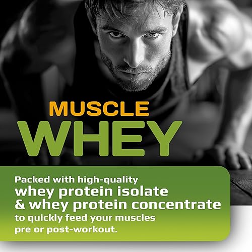 Miniatura 3 de MFL Muscle Whey Protein l 0.99 oz de proteína l 0.28 oz BCAA l Keto Friendly l Keto l Bajo en carbohidratos l 5 libras (Chocolate Lava)