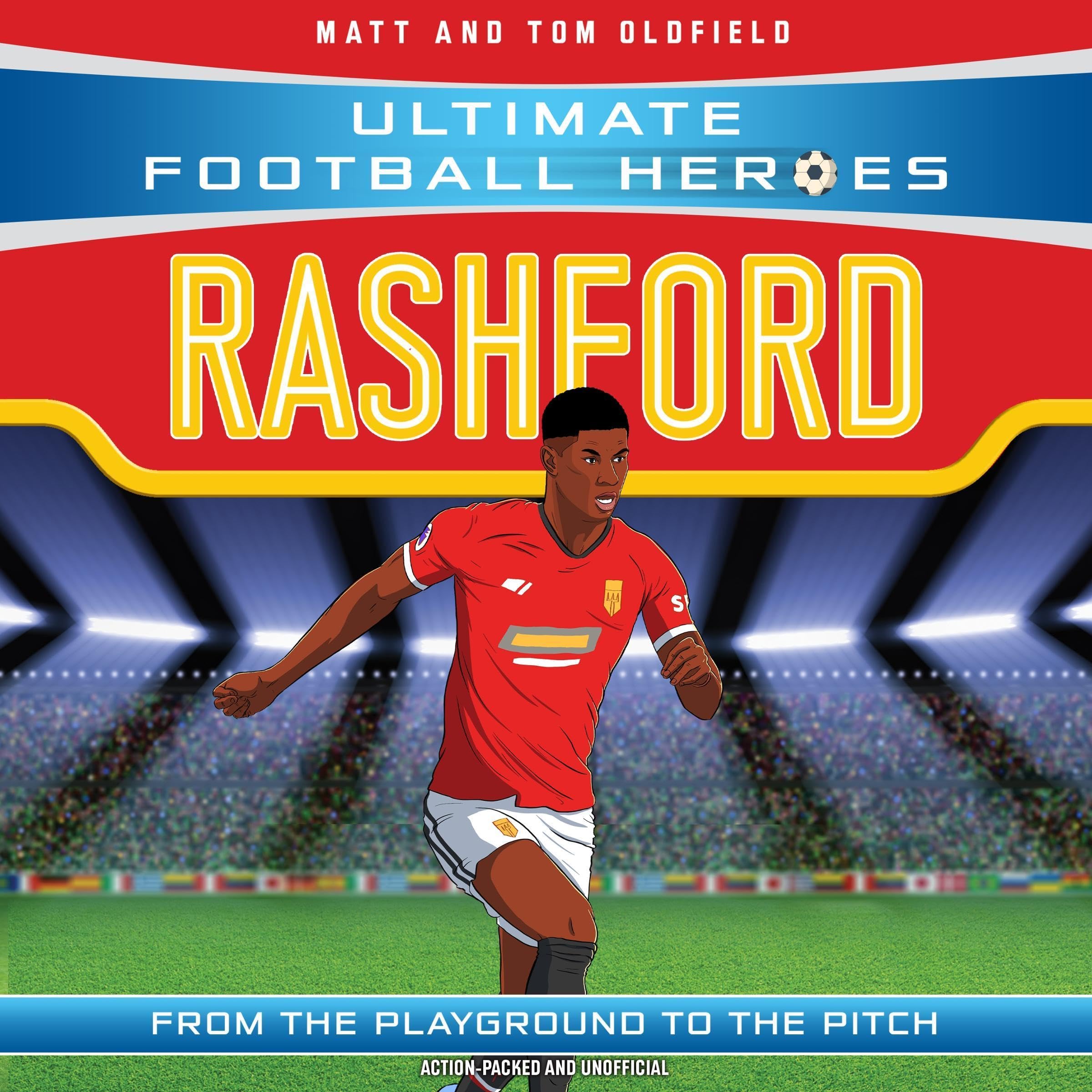 Cover art for Rashford