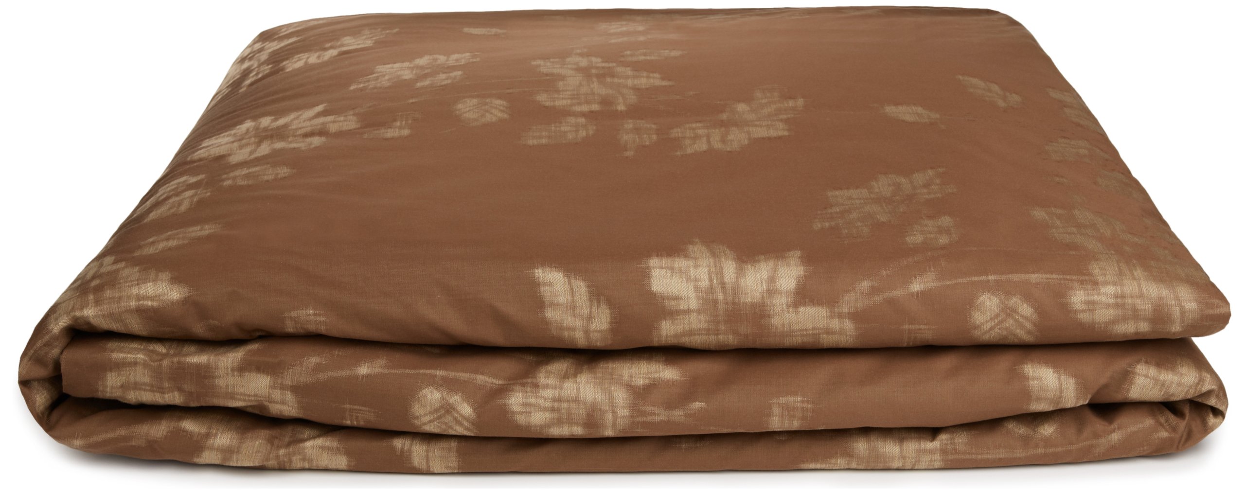 Calvin Klein Home Lennox Bedding, Full/Queen Duvet, Grey/Cream