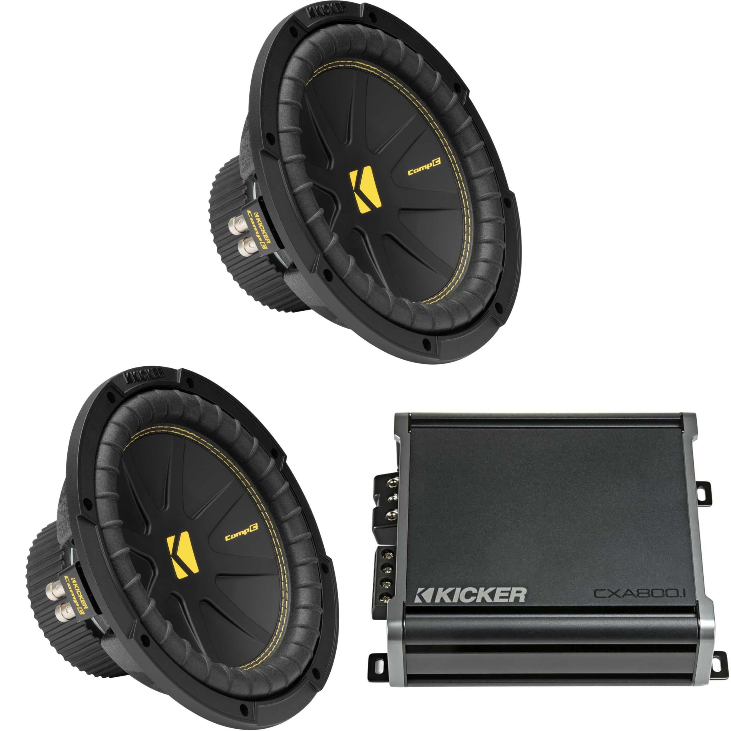 Kicker (2) 50CWCD104 CompC 10