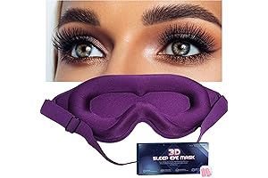 Eye Mask for Sleeping with Eyelash Extensions