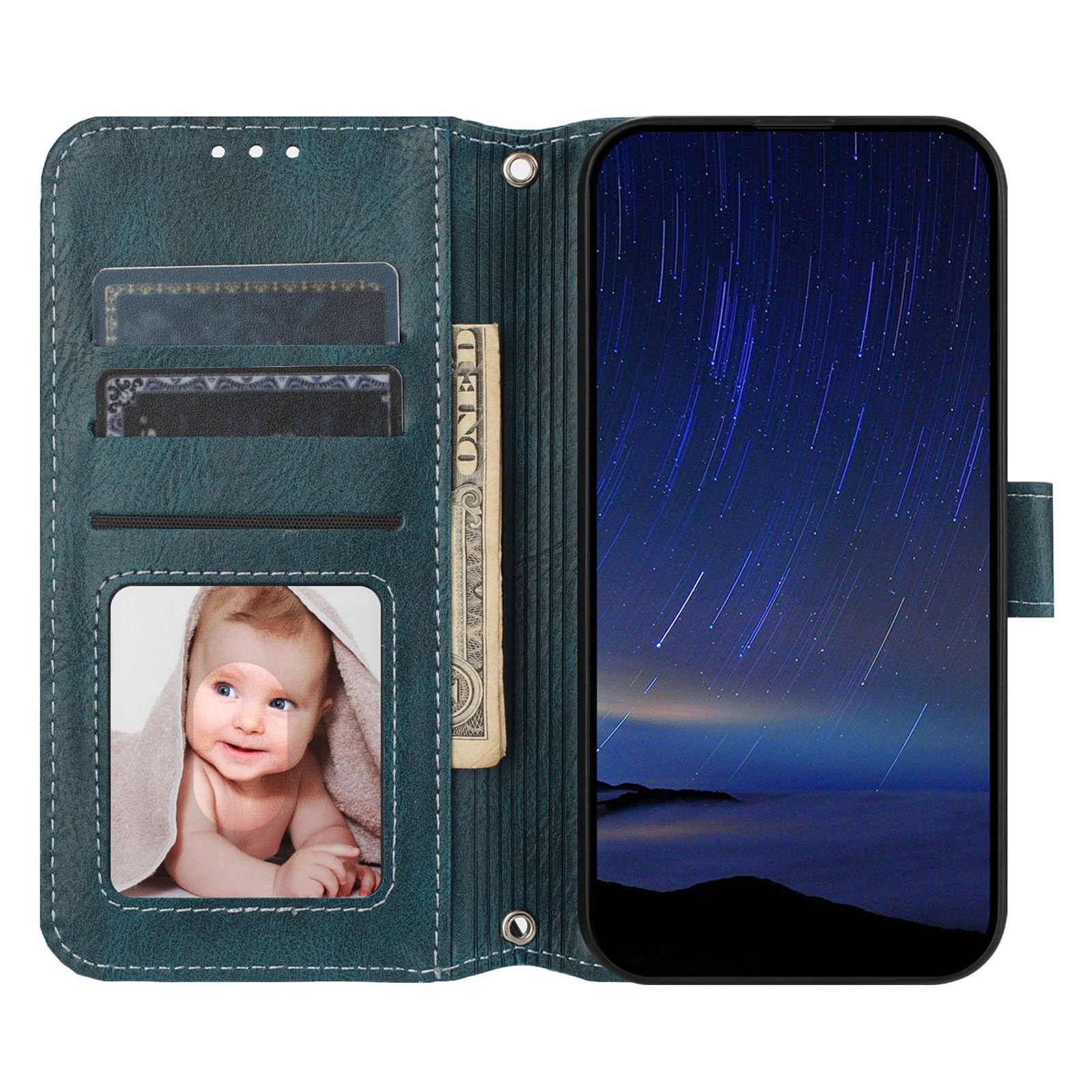 Compatible With IPhone 12 Pro Max 2-in-1 Wallet Case With Detachable Credit Card Holder, 180 - View #7