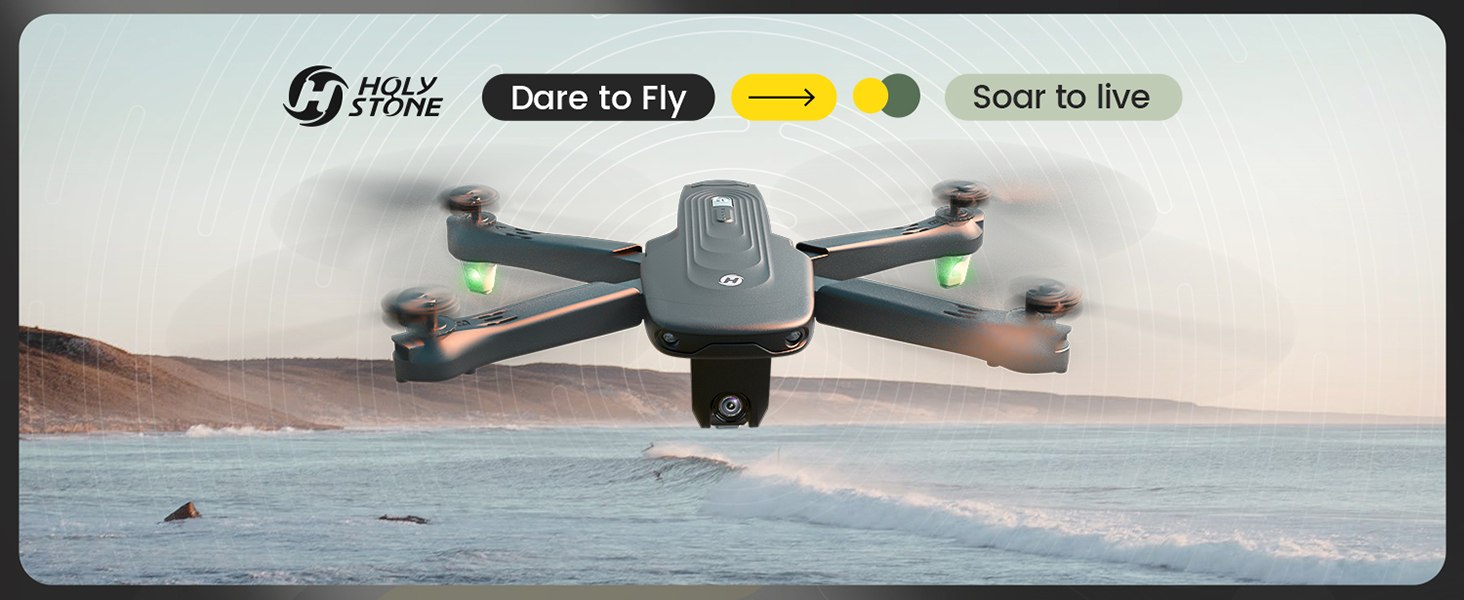 Amazon.co.jp: Holy Stone HS175 Drone with Camera, Outdoor Drone
