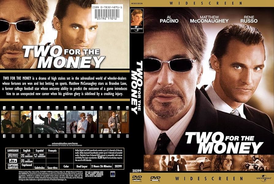 トゥー・フォー・ザ・マネー  [Blu-ray] wgteh8f 515YNJ071EL.jpg