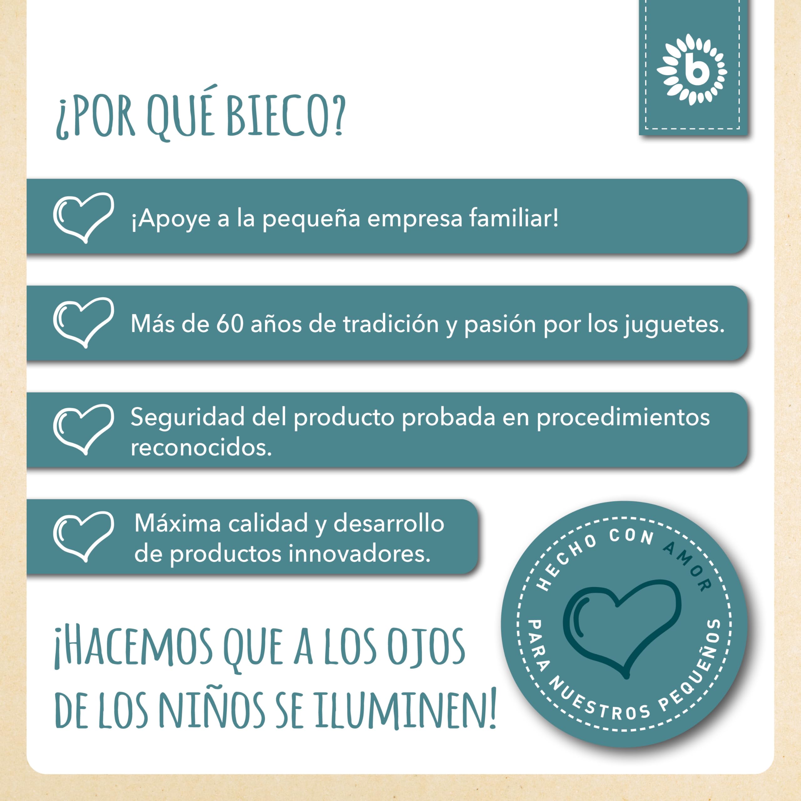 Bieco Spieltrapez | Trampolín para Baby - Figuras, Rasseln, Kugeln- Ajustable en Altura | Trampolín Holz | Centro de Actividades para Bebés Gym | Juguete de Madera para Baby