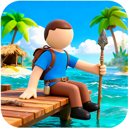 Insel Überleben Spiele: Crafting And Building Sandbox Abenteuer