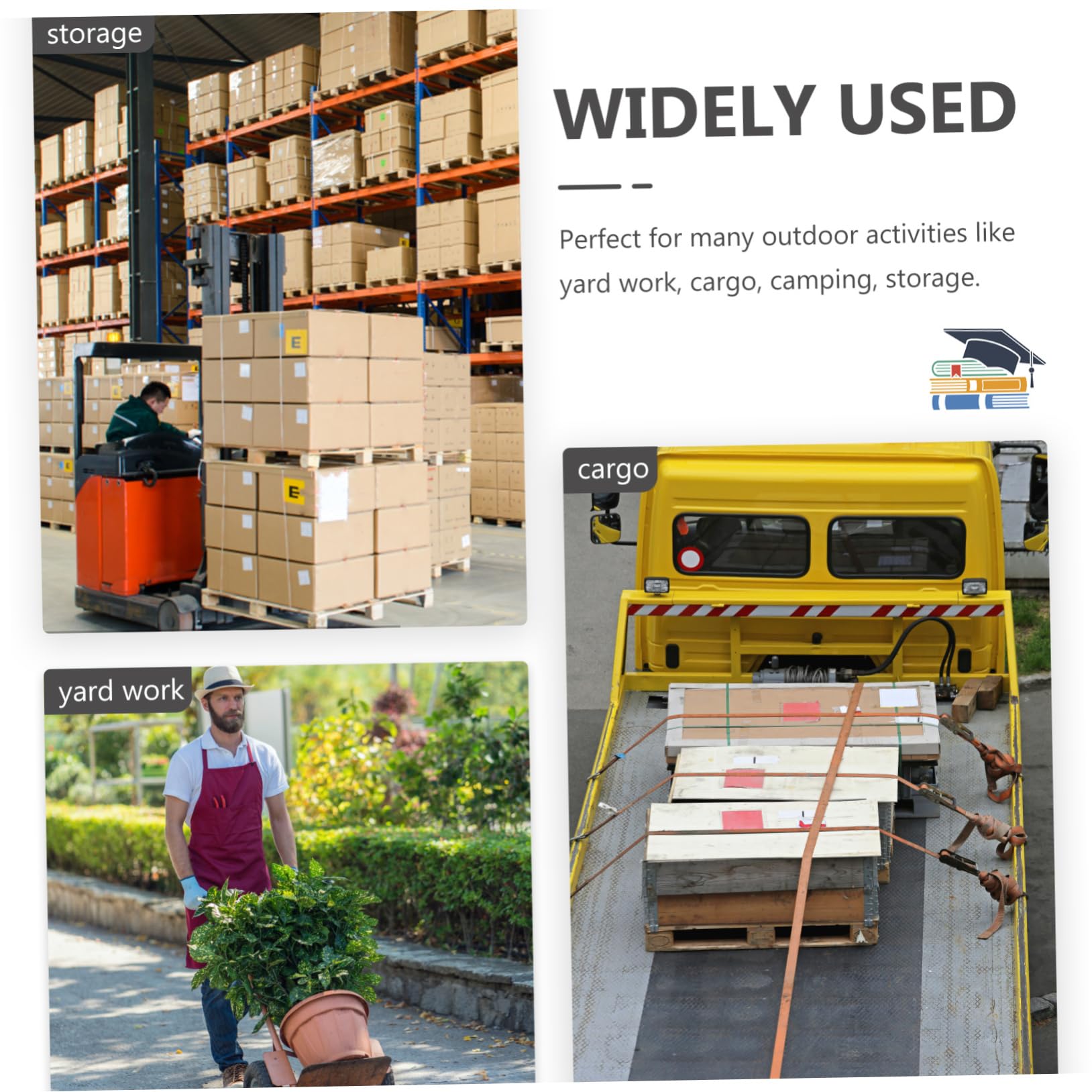 VINTORKY Packing Belt Fixing Strap for Bike Travel Accesories Bike Cargo Fixing Rope Black Luggage Adjustable Straps Hamster Cages with Tubes Cargo Fixed Rope Cargo Belt Suitcase Polyester