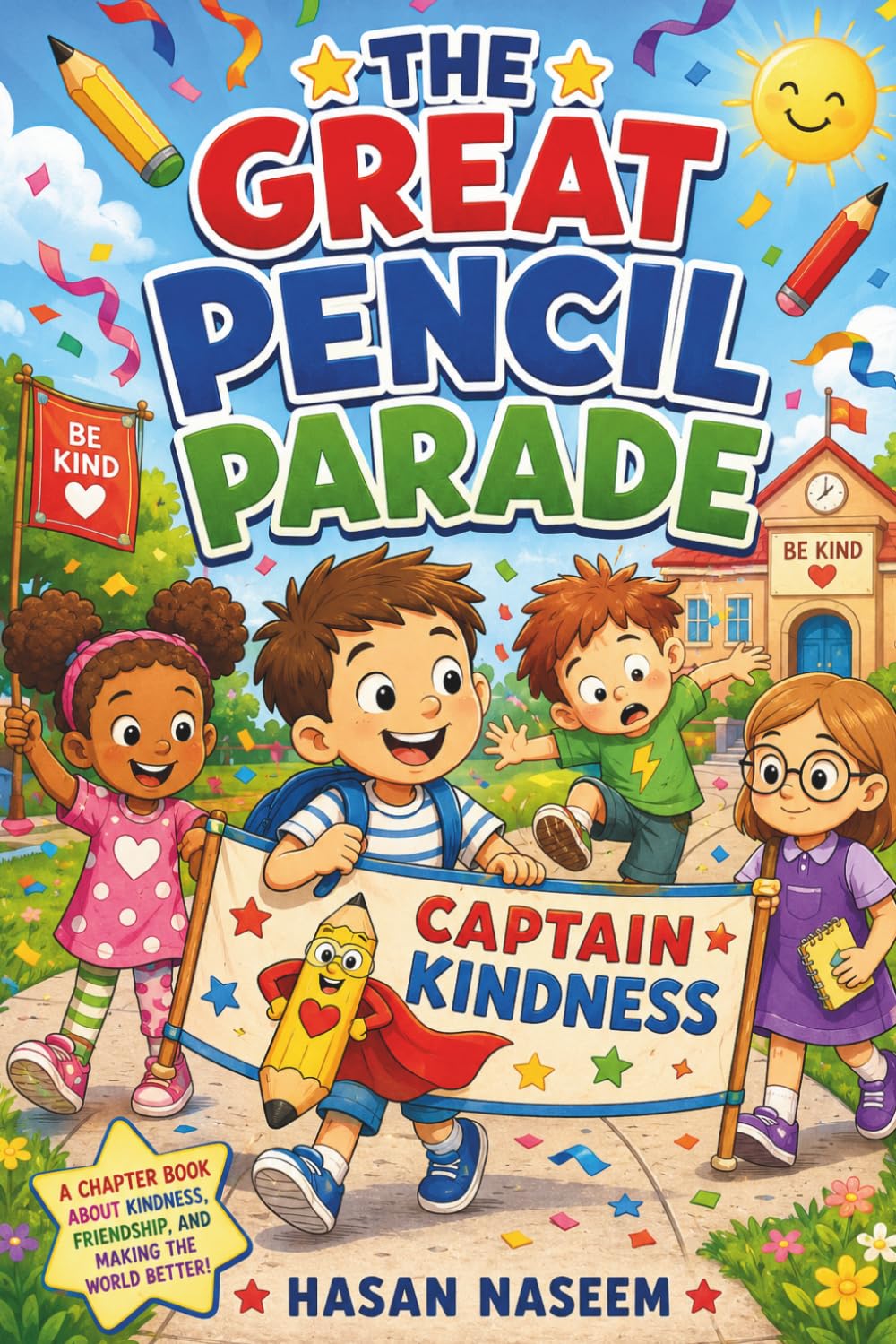The Great Pencil Parade: A Funny School Adventure About Teamwork, Kindness, and Wobbly Mondays