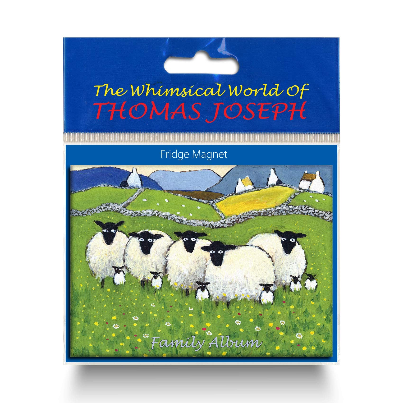 Thomas Joseph Family Album Fridge Magnet Sheep Gift