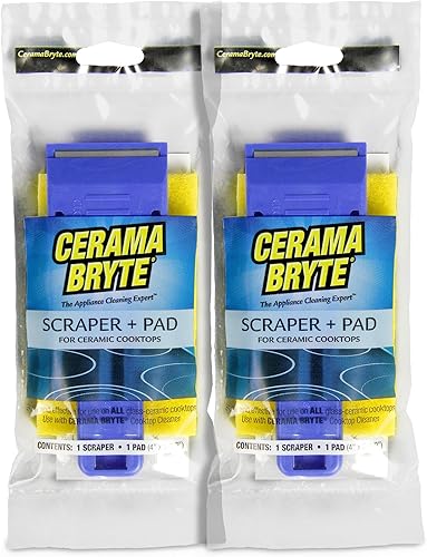 Miniatura 7 de Cerama Bryte Combo de raspador y almohadilla (paquete de 2)