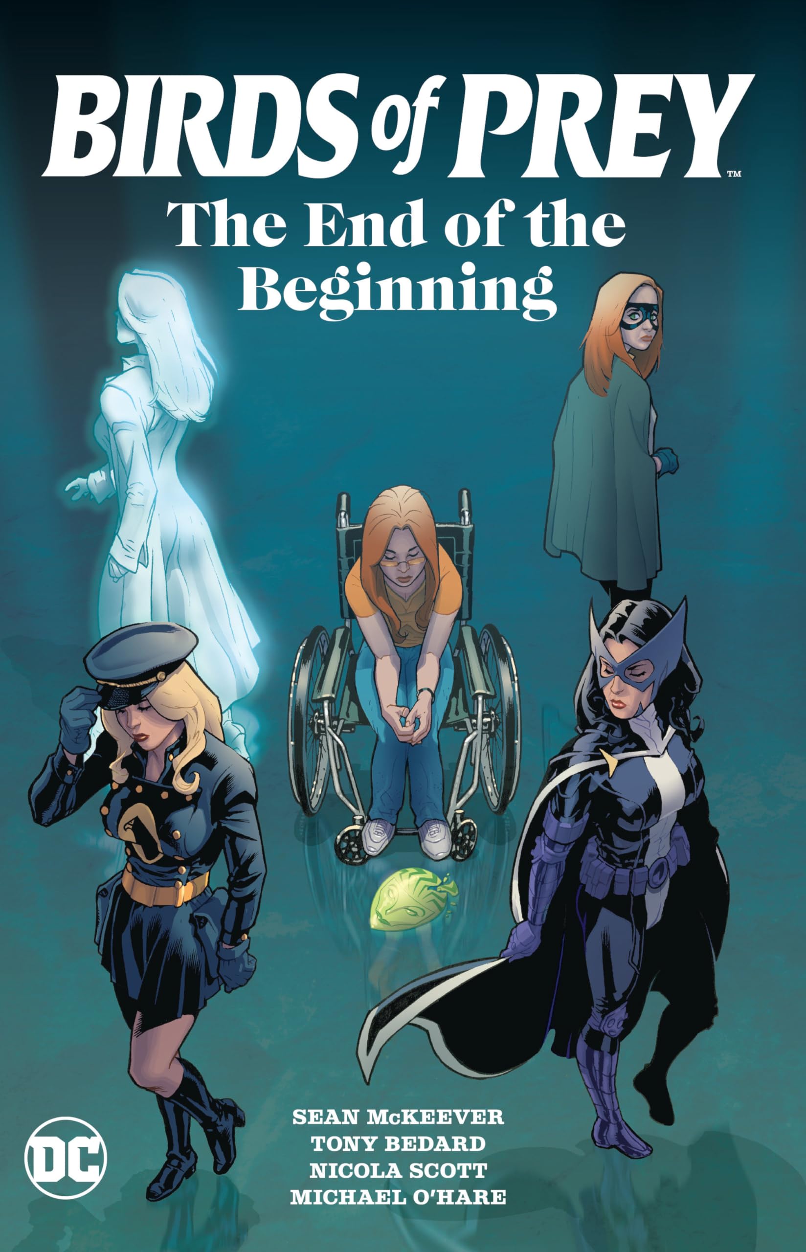 Birds of Prey the End of the Beginning