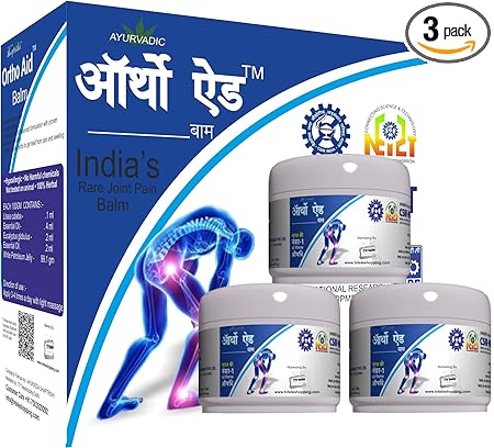 Saptarishi Ayurveda Ortho Aid Balm