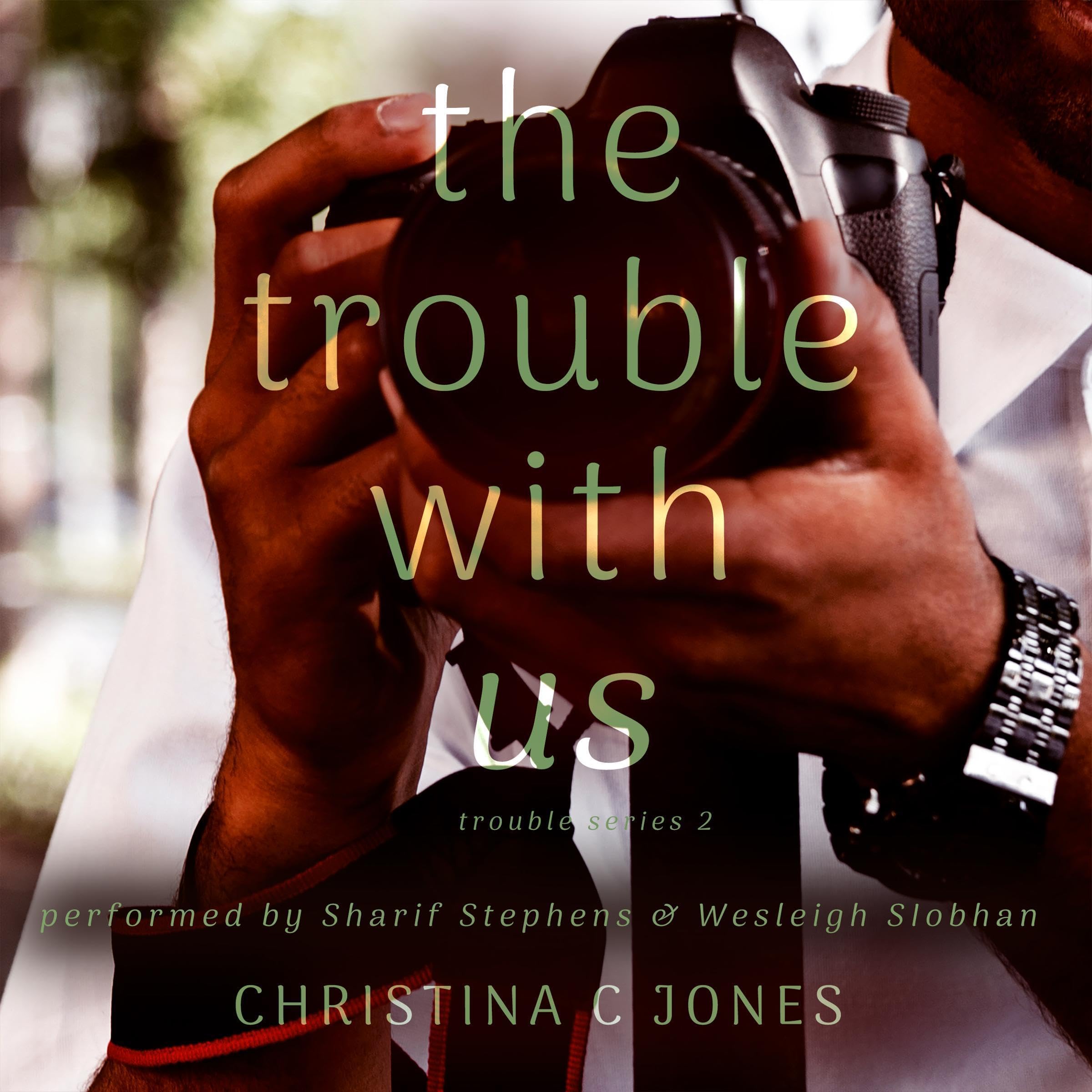 Cover art for The Trouble with Us