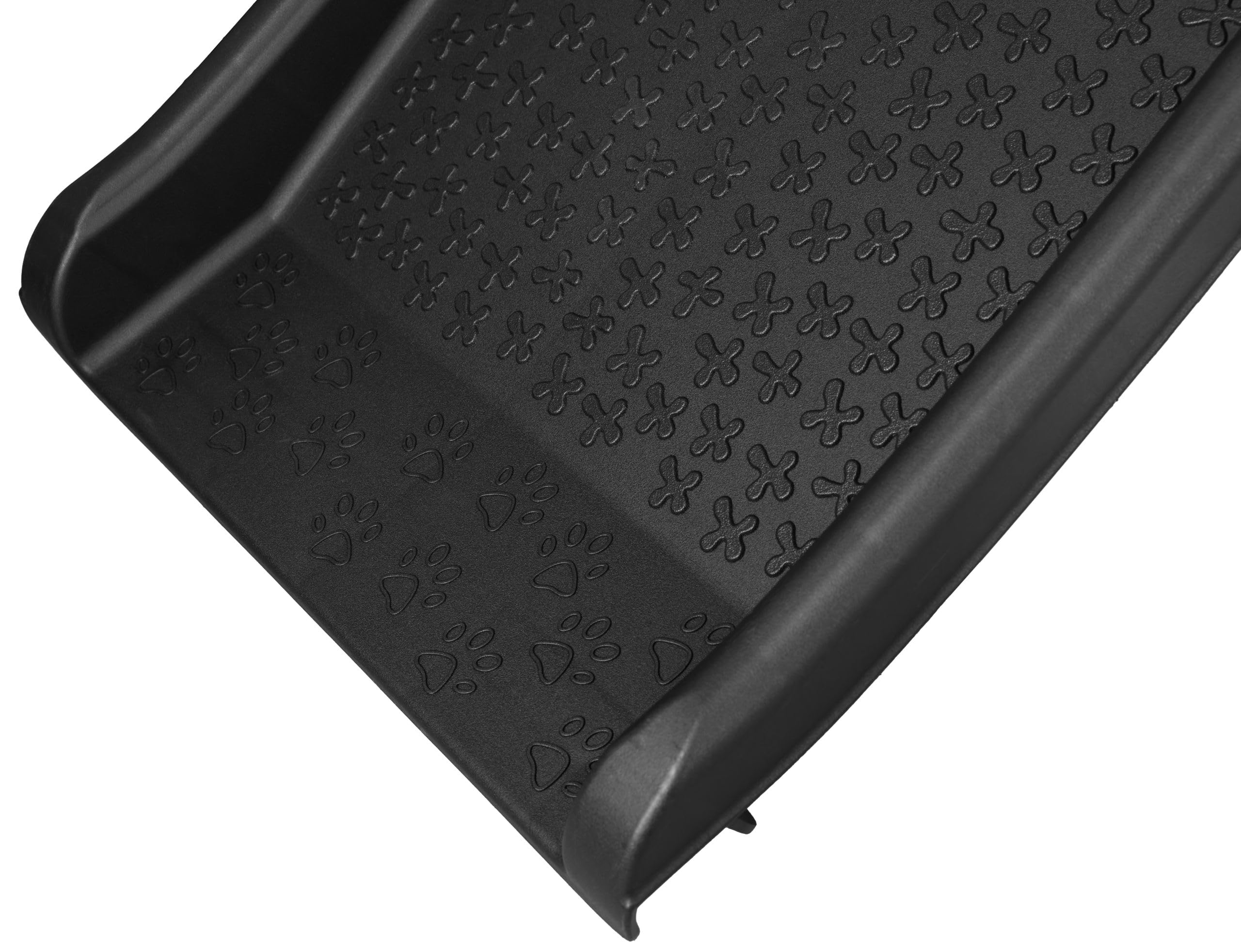 Kerbl Pet rampa per cani, nera, 157x40,5 cm, rampa per bagagliaio, rampa d'ingresso per cani, plastica, cani