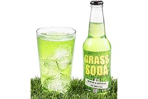 Wild Grassy Dirt Soda for Adventure Seekers