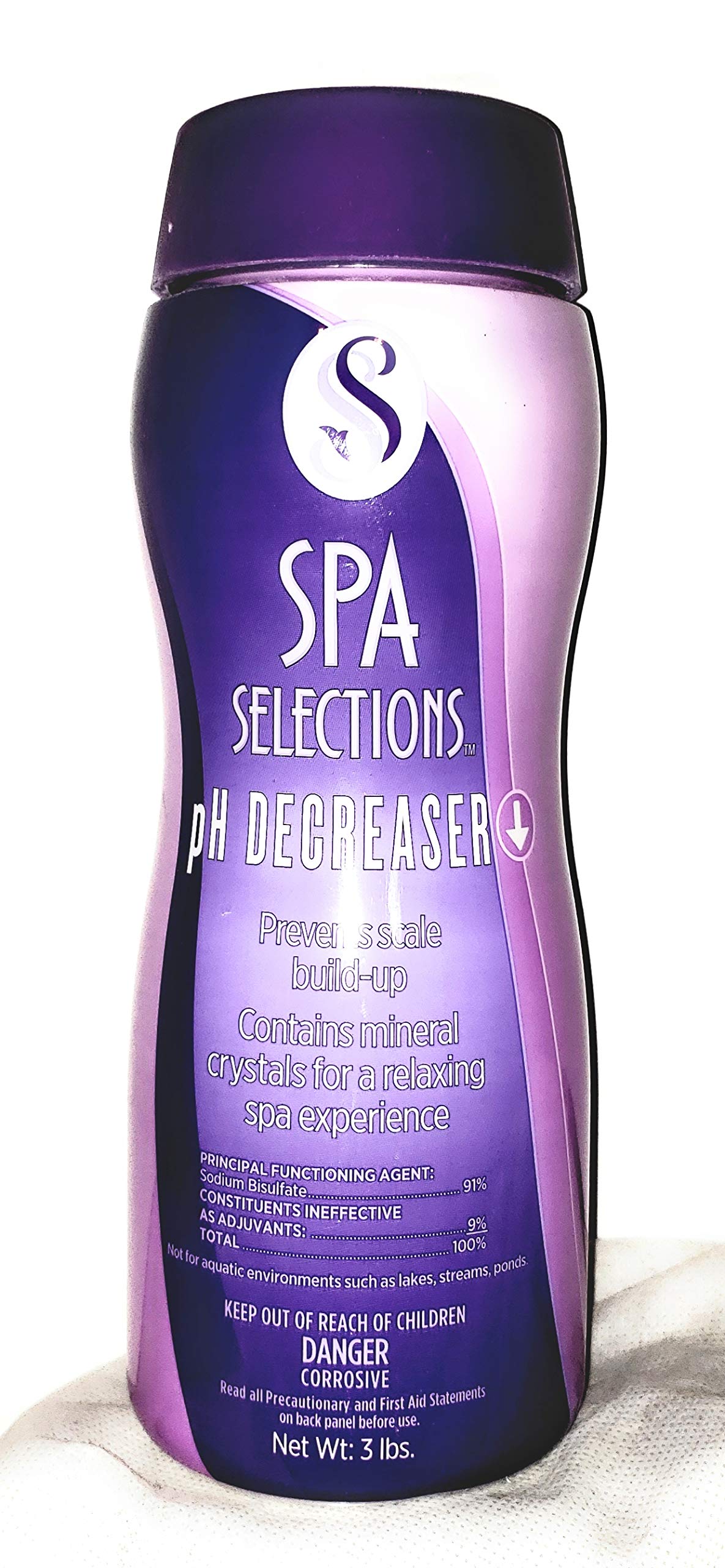 Spa Chemicals pH Decreaser