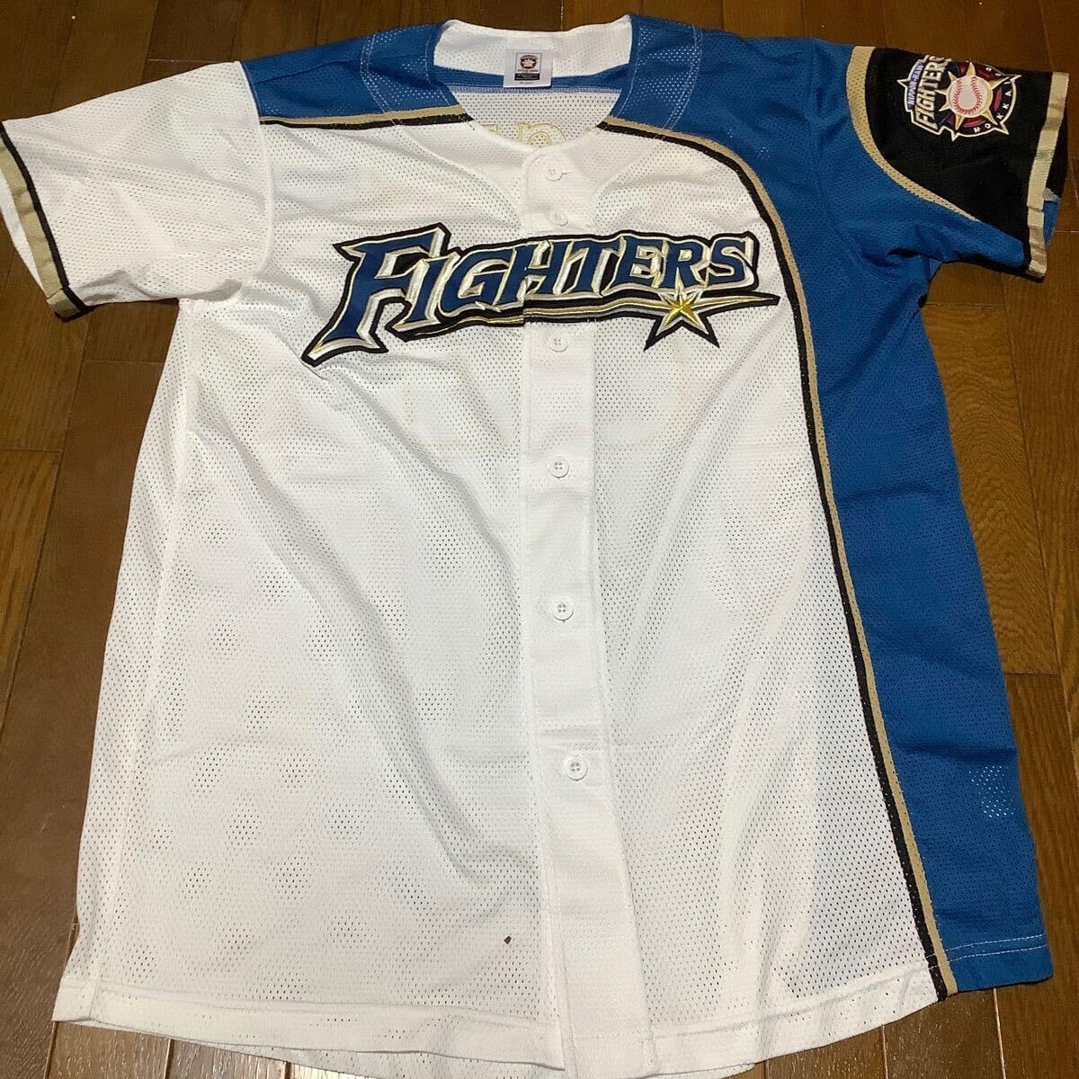 Amazon.co.jp: 北海道日本ハムファイターズ 杉谷拳士 ユニフォーム O