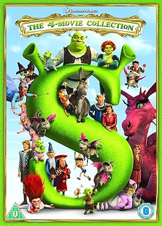 Shrek: The 4-Movie Collection [DVD]