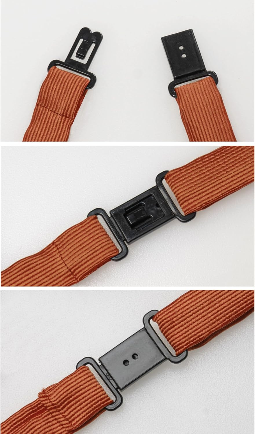 JEMYGINS Solid Color Boys Tie and Pocket Square Set Pre-tied Adjustable Kids Necktie for Age 8-12 Wedding Graduation - Image 3