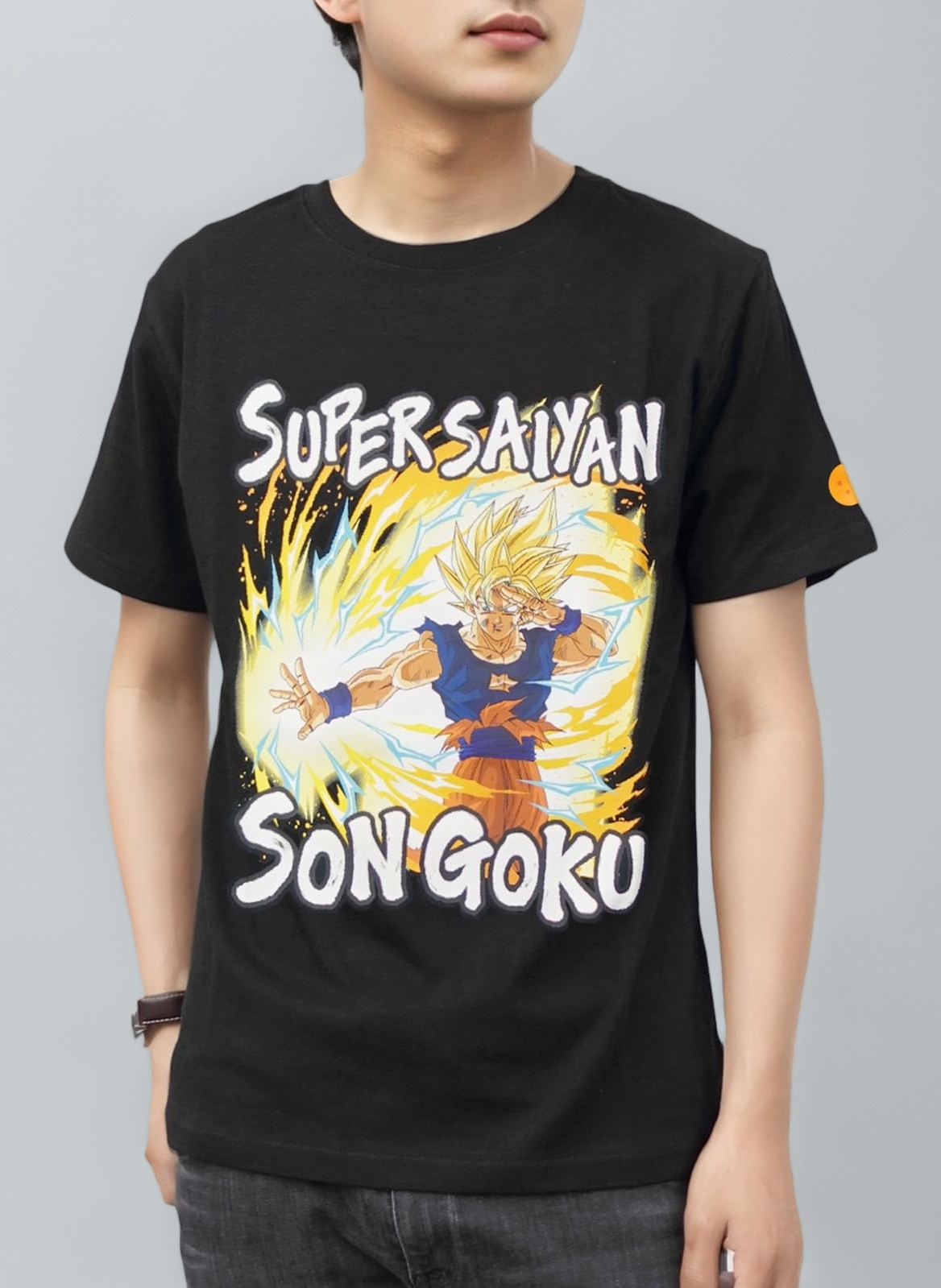 Amazon | [ファインプラス] Tシャツ ドラゴンボール 半袖 グッズ 悟空