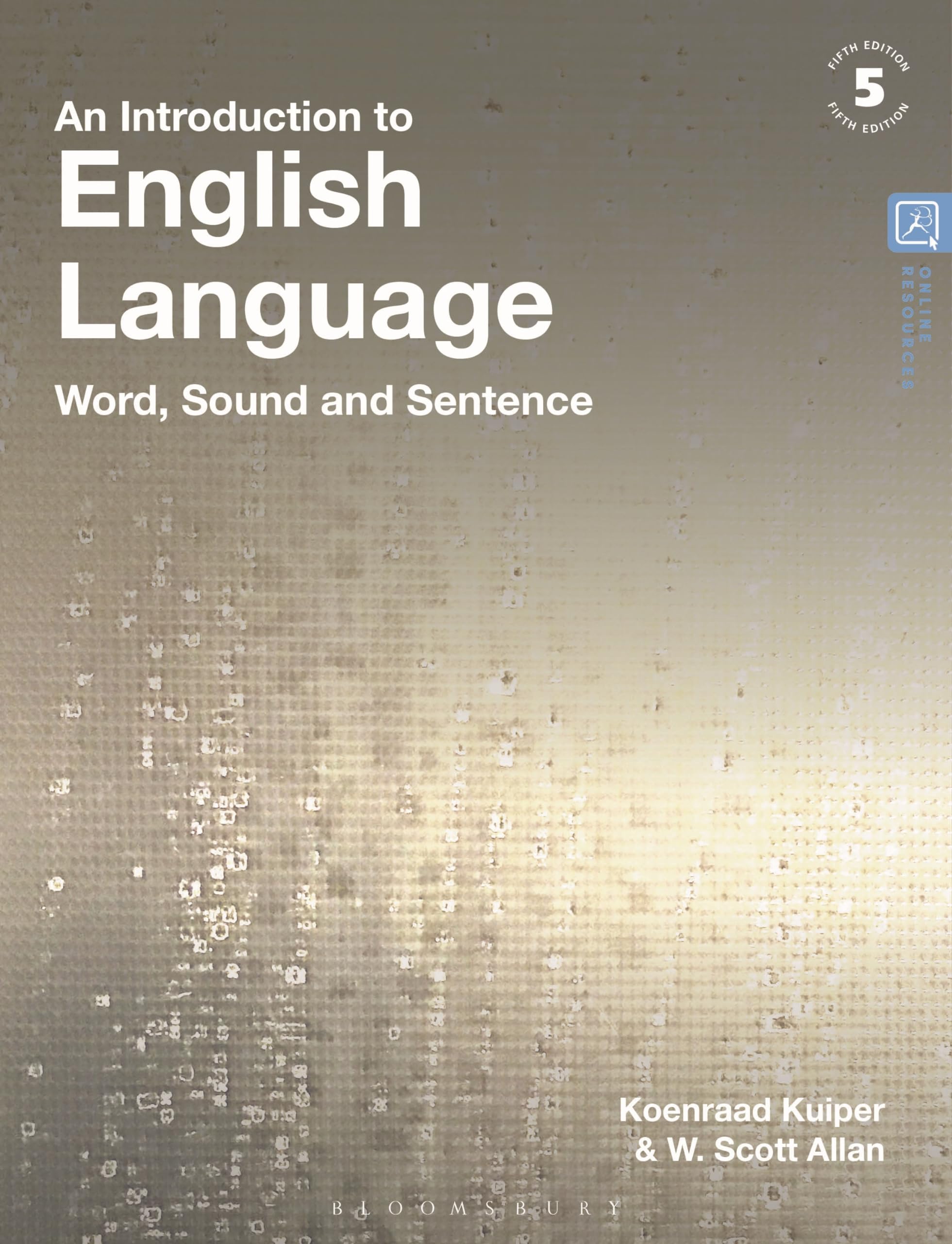 An Introduction to English Language by Koenraad  Kuiper (Paperback Book)