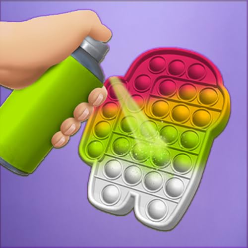 Pop It Fidget Toy 3d