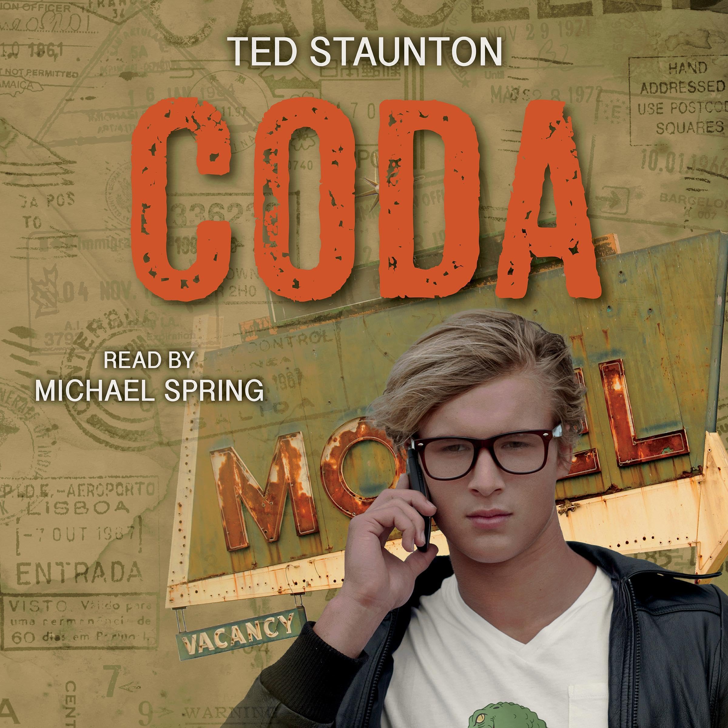 Cover art for Coda