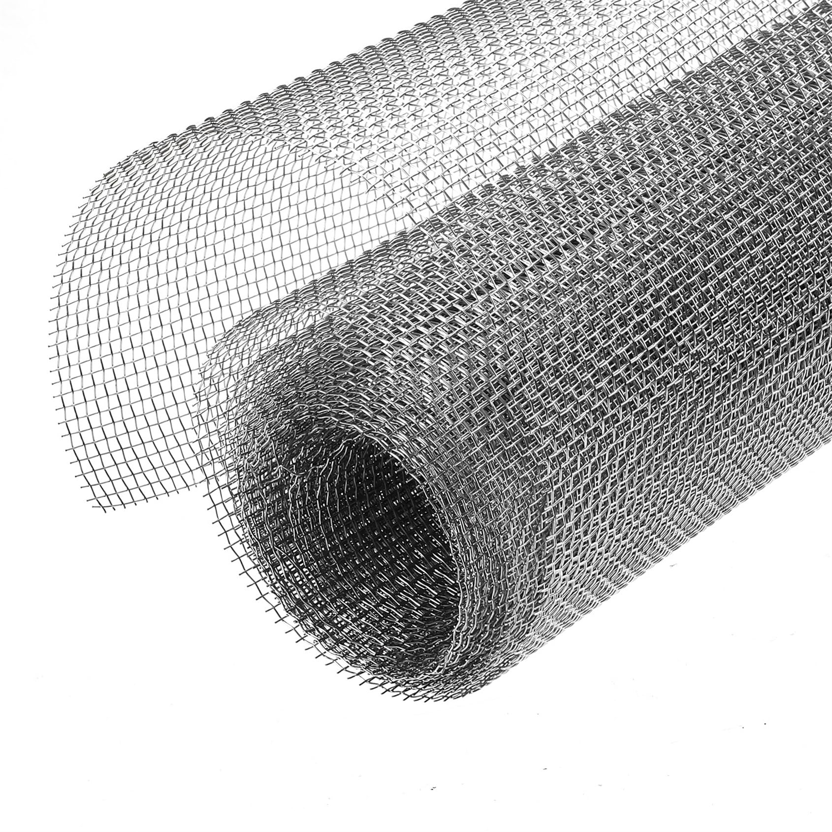 Wire Mesh 11.8 X 78.7 Inch Air Vent Mesh 10 Mesh 304 Stainless Steel Screen Rustproof Metal Sheet Filters Window DIY Projects