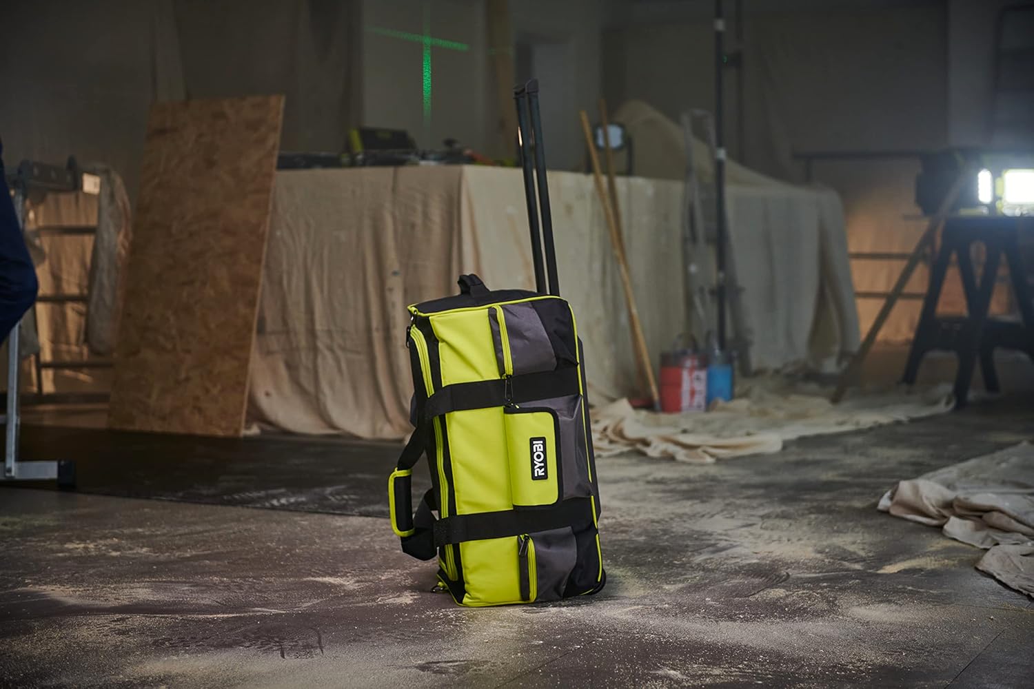 RYOBI RSSLTB2 Large Tool Bag with Wheels