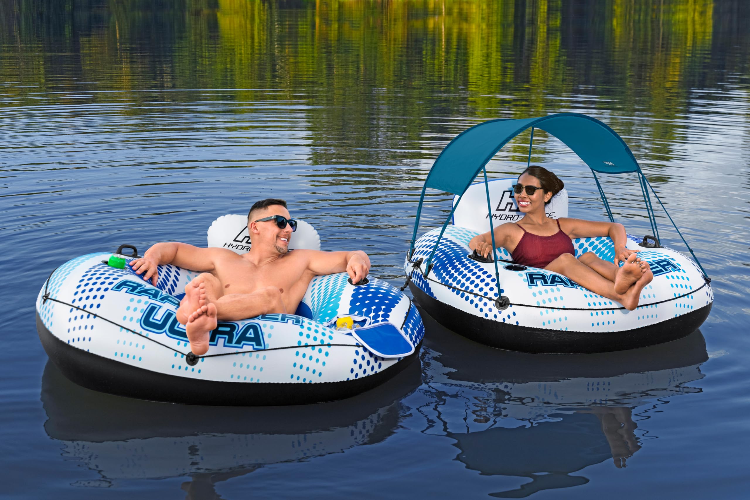 Bestway Schwimmring Rapid Rider Ultra 165 x 148 cm