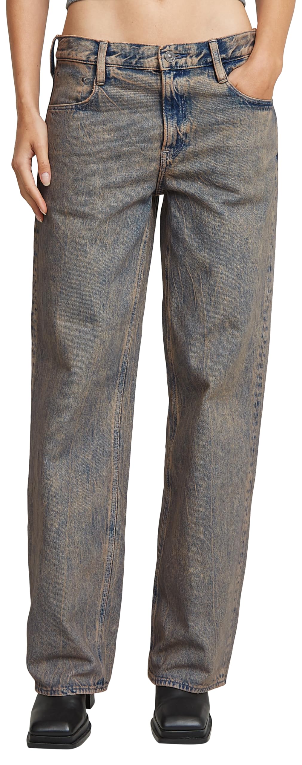 G-STAR Damen Judee Loose Low Waist Jeans