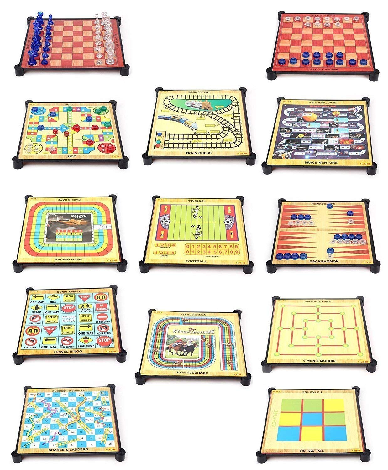 MS- Milindi Sales 13 In 1 Magnetic Board Game,Ludo,Chess,Snake&Ladder Etc...,Best Board Game For Kids&Family,Fun With Family (B091YJCS5Y) Amazon Price History, Amazon Price Tracker