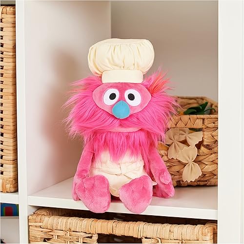 Vista 89 de GUND Sesame Street - Peluche oficial de Elmo Muppet de primera calidad para edades de 1 año en adelante, rojo, 13 pulgadas Oficial Elmo 13",Abby