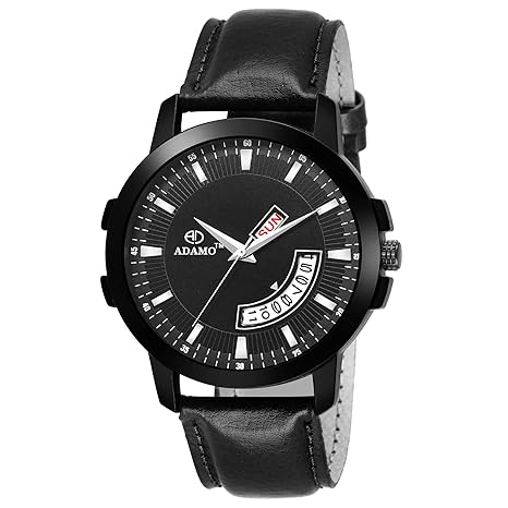 Analogue Black Dial Mens Watch - A823NL02