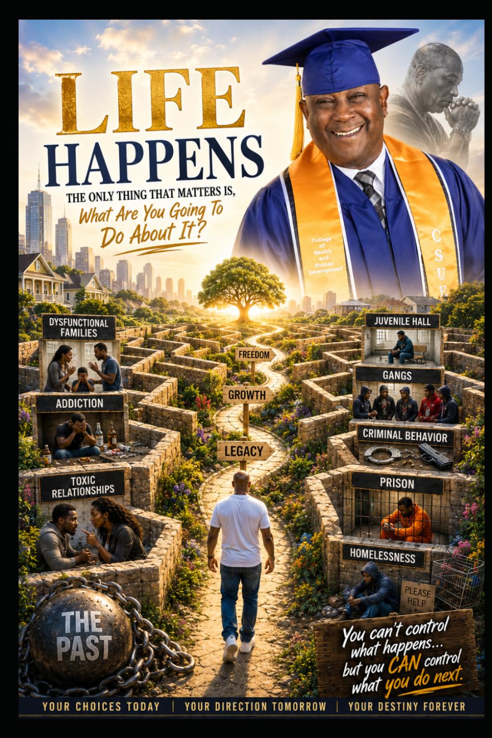 Life Happens: The Only Thing That Matters is, What Are You Going To Do About It?