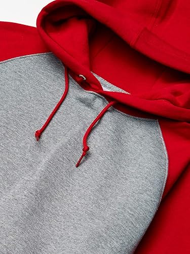 Vista 4 de Russell Athletic Men's Dri-Power Color Block Fleece Hoodie