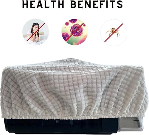 Miniatura 2 de Live Easy - Cubierta antipolvo CPAP - Cubierta de manguera CPAP - Protege tus máquinas CPAP para apnea del sueño y máquinas BiPAP - Suministros de